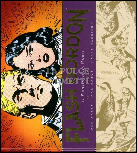 COSMO BOOKS - FLASH GORDON # 5: IL PIANETA DELLA MORTE - 1967/1971